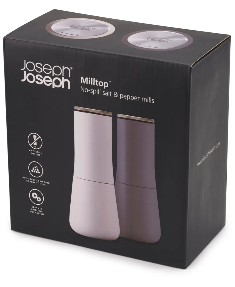 Joseph Joseph - Milltop Salt and pepper mill set