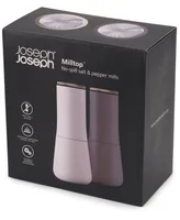 Joseph Joseph Milltop Non-Spill Salt & Pepper Mill Set