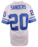 Mitchell & Ness Men's Barry Sanders Detroit Lions Replica Throwback Jersey