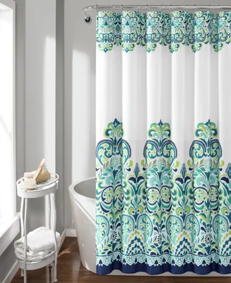 Clara 72"x 72" Bohemian Print Shower Curtain