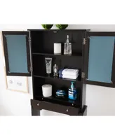 Tara Modern Linen Cabinet