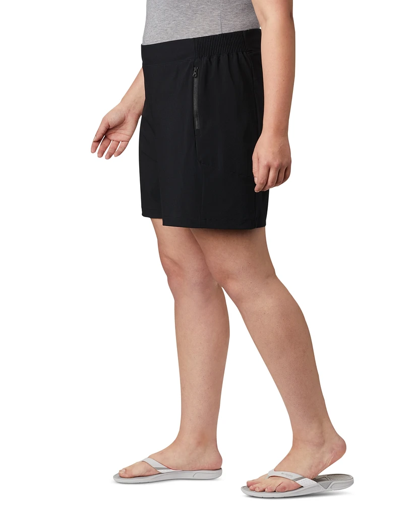 Columbia Plus Pfg Tidal Ii Adjustable-Waist Spf Shorts