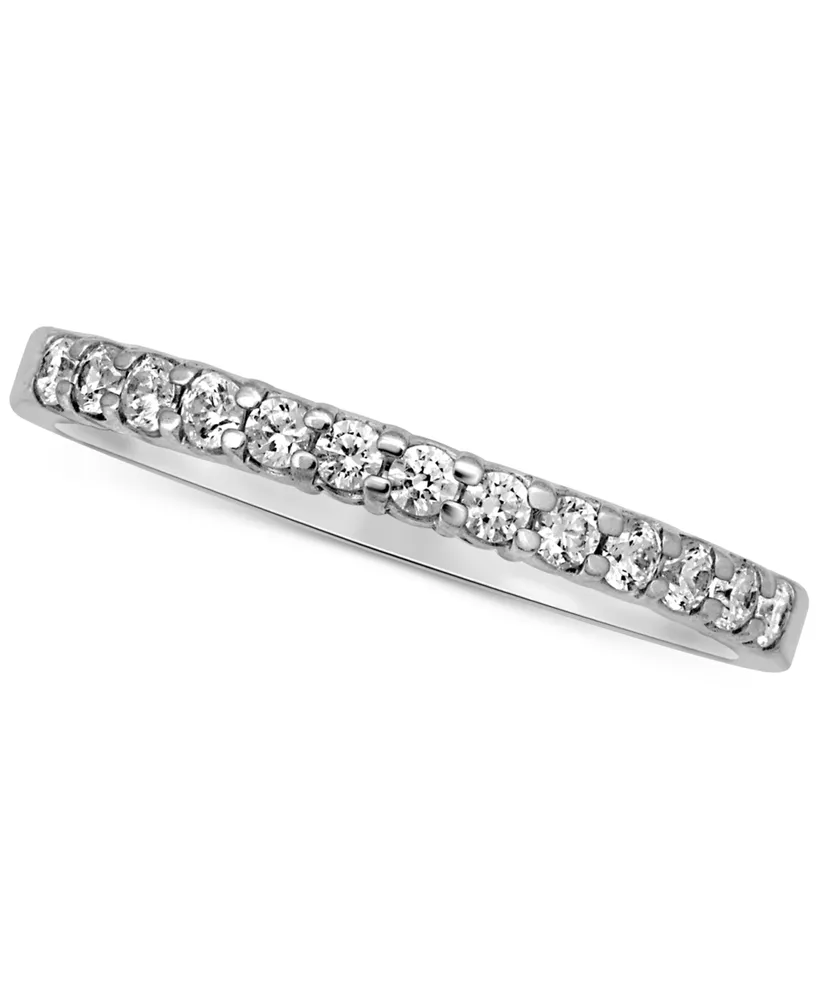 Diamond Band (1/4 ct. t.w.) 14k White, Yellow, or Rose Gold