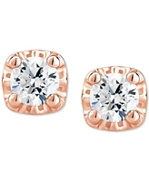 Diamond Stud Earrings (1/2 ct. t.w.) 14k White, Yellow or Rose Gold