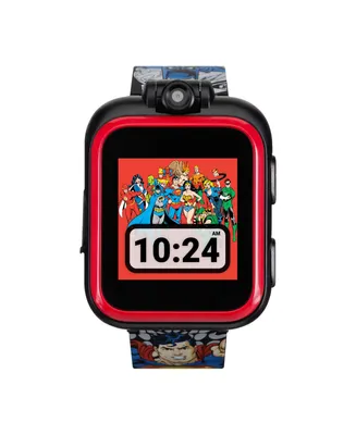 iTouch Kids PlayZoom Dc Comics Justice League Strap Touchscreen Smart Watch 42x52mm