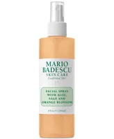 Mario Badescu Facial Spray With Aloe, Sage & Orange Blossom