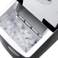 Newair Countertop Bullet Ice Maker, 28 lbs. of Ice a Day, 3 Ice Sizes, Bpa-Free Parts