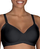 Vanity Fair Women's Beauty Back Full Figure Wirefree Extended Side and Smoother Bra 71267