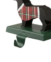 Glitzhome Dachhound Stocking Holder 2 Piece