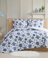 Cottage Classics Estate Bloom 3-Piece King Comforter Set