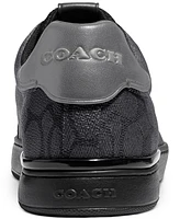 Coach Men's Lowline Signature Low Top Sneaker