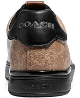 Coach Men's Lowline Signature Low Top Sneaker