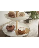 Yamazaki Home Tosca 3-Tier Dessert Stand