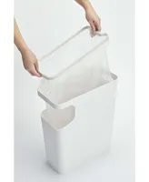 Yamazaki Home Tower Side Table Trash Can