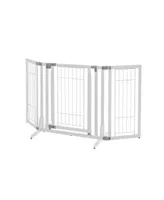 Richell Premium Plus Freestanding Pet Gate