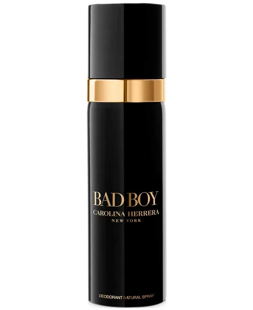 Carolina Herrera Men's Bad Boy Deodorant Spray, 3.4 oz.