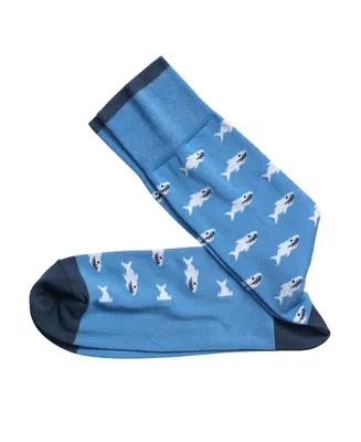 Johnston & Murphy Sharks Socks