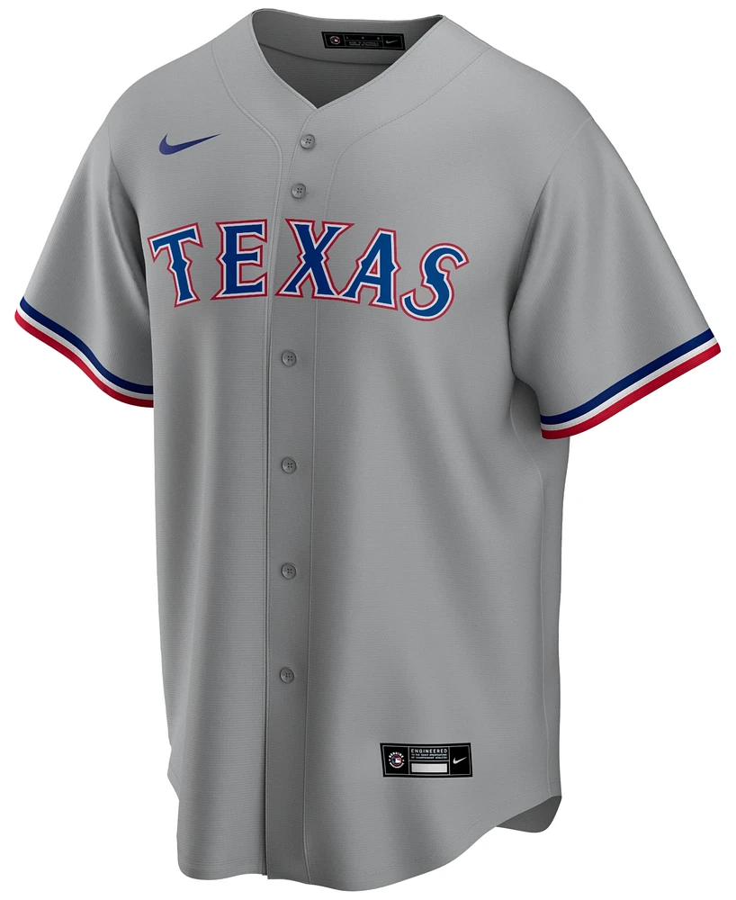 Nike Men's Texas Rangers Official Blank Replica Jersey