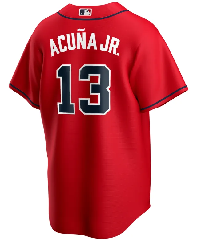 Freddie Freeman & Ronald Acuna Jr. Atlanta Braves Homage MLB Jam Player  Tri-Blend T-Shirt - Heathered Red