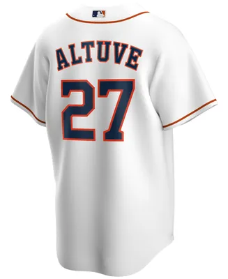 Nike Men's Jose Altuve Houston Astros Official Player Replica Jersey