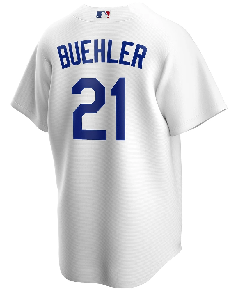 Nike Men's Walker Buehler Los Angeles Dodgers Official Player Replica Jersey