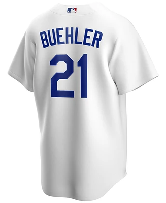 Nike Men's Walker Buehler Los Angeles Dodgers Official Player Replica Jersey