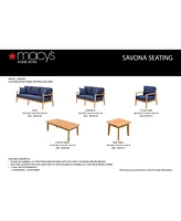 Closeout! Savona Teak Outdoor End Table