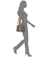 Giani Bernini Block Signature Mini Satchel, Created for Macy's