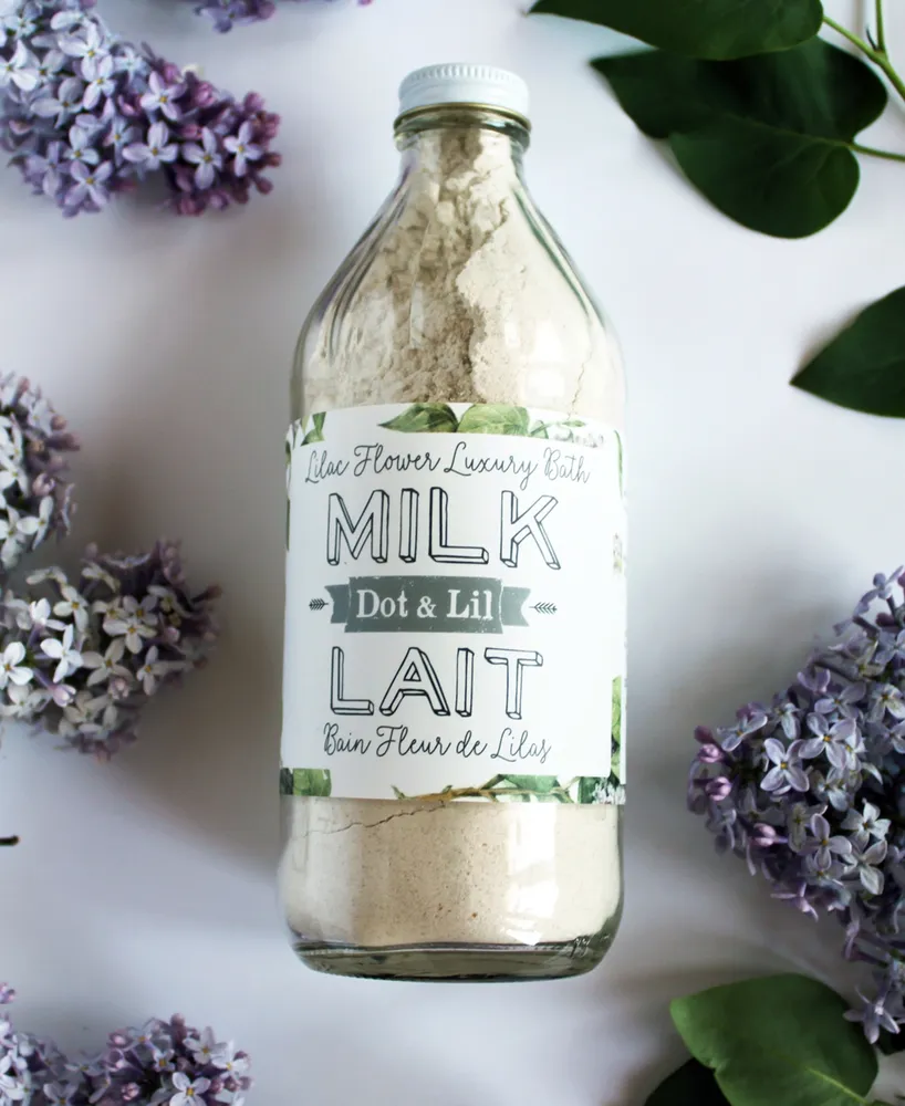 Dot & Lil Lilac Milk Bath