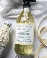 Dot & Lil White Tea Liquid Soap