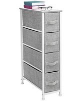 Sorbus Narrow 4 Drawers Dresser