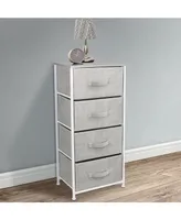 Dresser With Fabric Bins