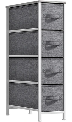 Sorbus Narrow 4 Drawers Dresser