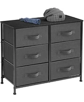 Sorbus Storage Cube Dresser with 6 Drawers