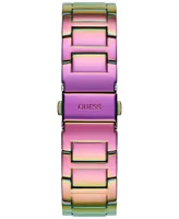 Guess Women's Rainbow Stainless Steel Bracelet Watch 40mm