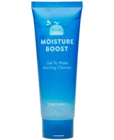 Tonymoly Moisture Boost Gel To Water Morning Cleanser