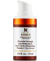 Kiehl's Since 1851 Powerful-Strength Dark Circle Reducing Vitamin C Eye Serum, 0.5