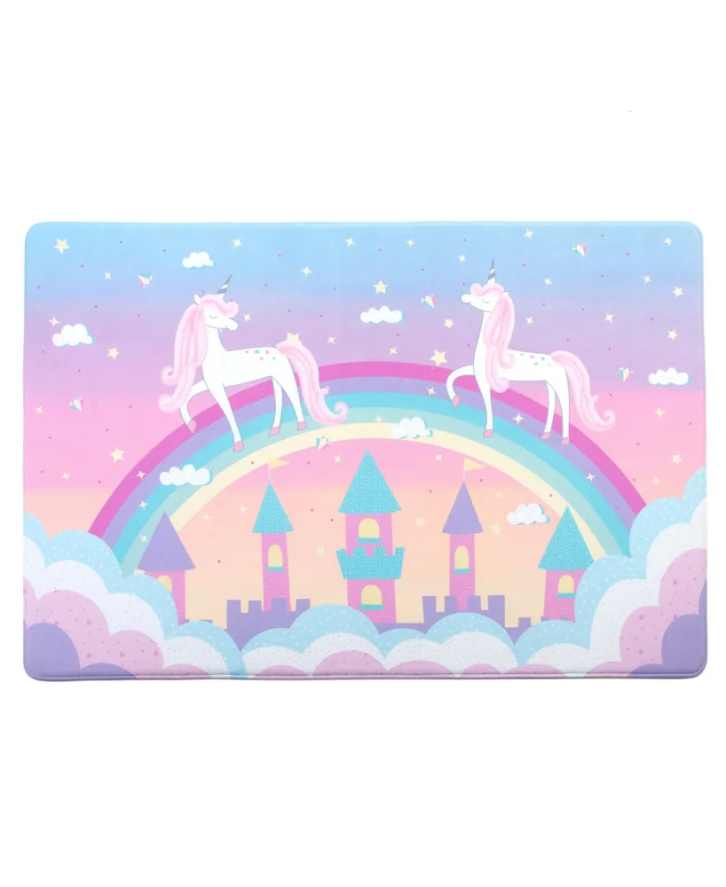 Tadpoles Unicorn Plush Playmat