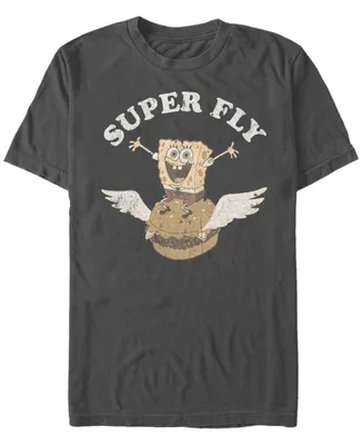 Fifth Sun Men's Super Fly Short Sleeve Crew T-shirt