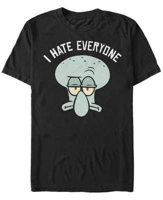 Fifth Sun Men's Hate Everyone Short Sleeve Crew T-shirt