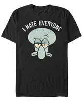 Fifth Sun Men's Hate Everyone Short Sleeve Crew T-shirt