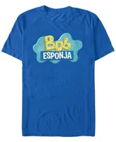 Fifth Sun Men's Esponja Logo Short Sleeve Crew T-shirt