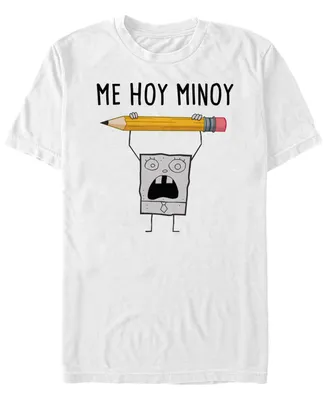 Fifth Sun Men's Me Hoy Minoy Short Sleeve Crew T-shirt