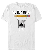 Fifth Sun Men's Me Hoy Minoy Short Sleeve Crew T-shirt