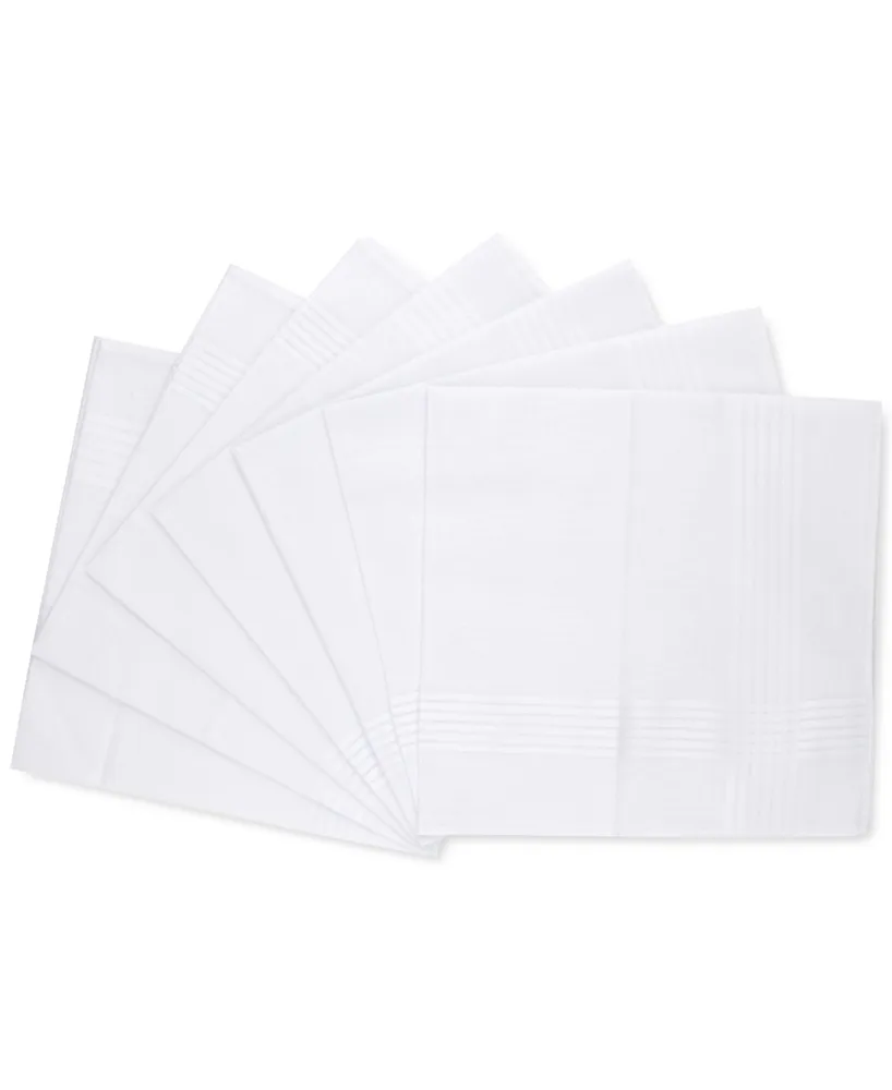 Club Room Men's 7-Pc. Cotton Handkerchiefs