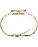 Seiko Women's Essentials Gold-Tone Stainless Steel Bracelet Watch 29.8mm