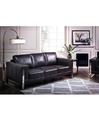 Nivry Leather Sofa