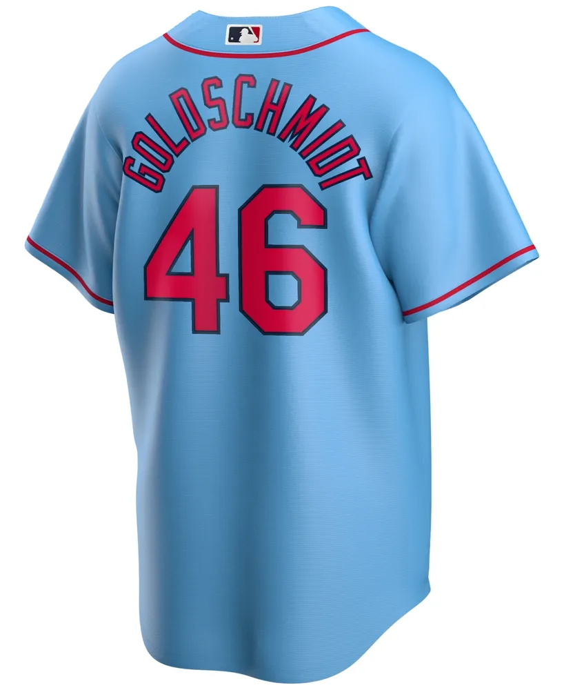 Nike Men's Paul Goldschmidt St. Louis Cardinals Official Player Replica Jersey - White