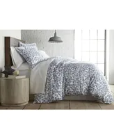 Southshore Fine Linens Forevermore Luxury Cotton Sateen Duvet Cover and Sham Set