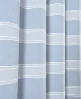 Dainty Home Madison Striped 70" x 72" Shower Curtain